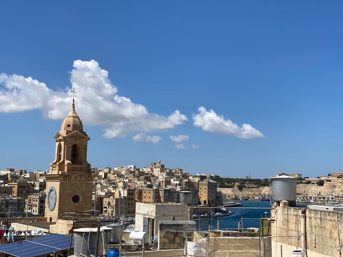 The Knight - Historical Terraced House Overlooking The Central Square Birgu Exterior foto