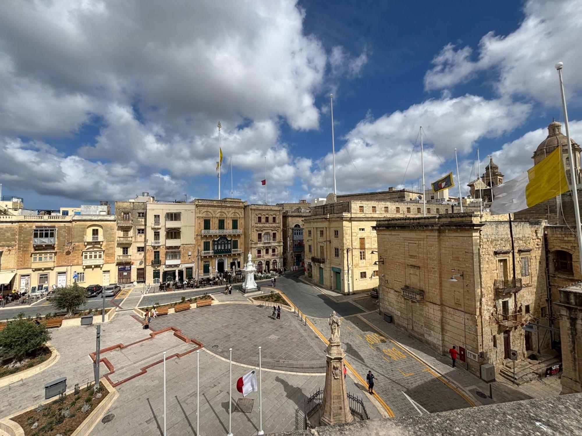 The Knight - Heritage & Art Home At Birgu Square Exterior foto