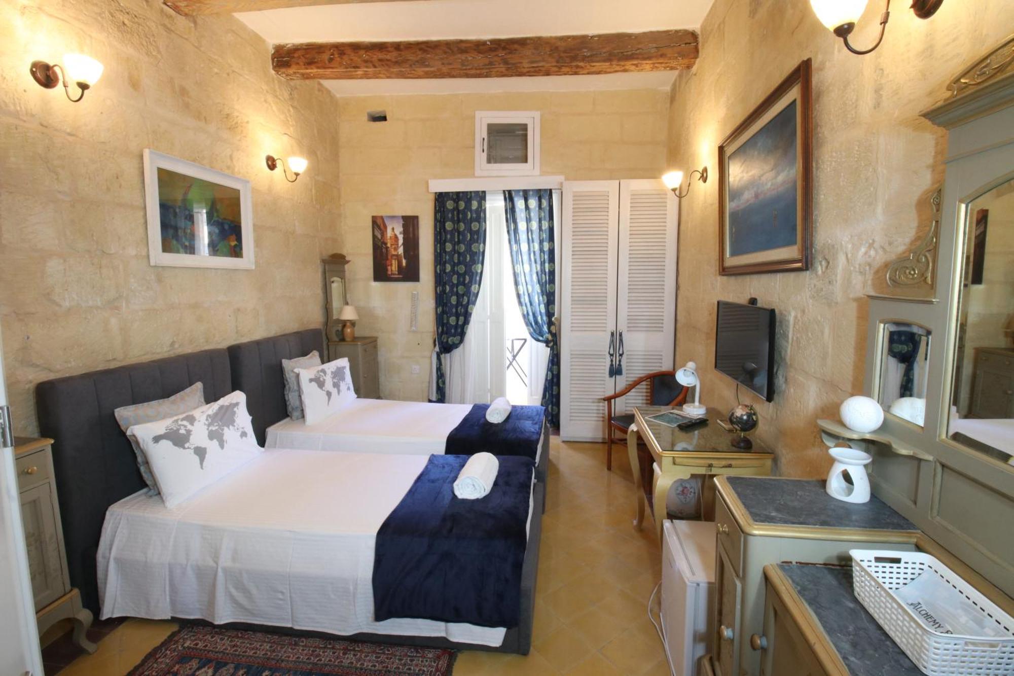 The Knight - Heritage & Art Home At Birgu Square Exterior foto