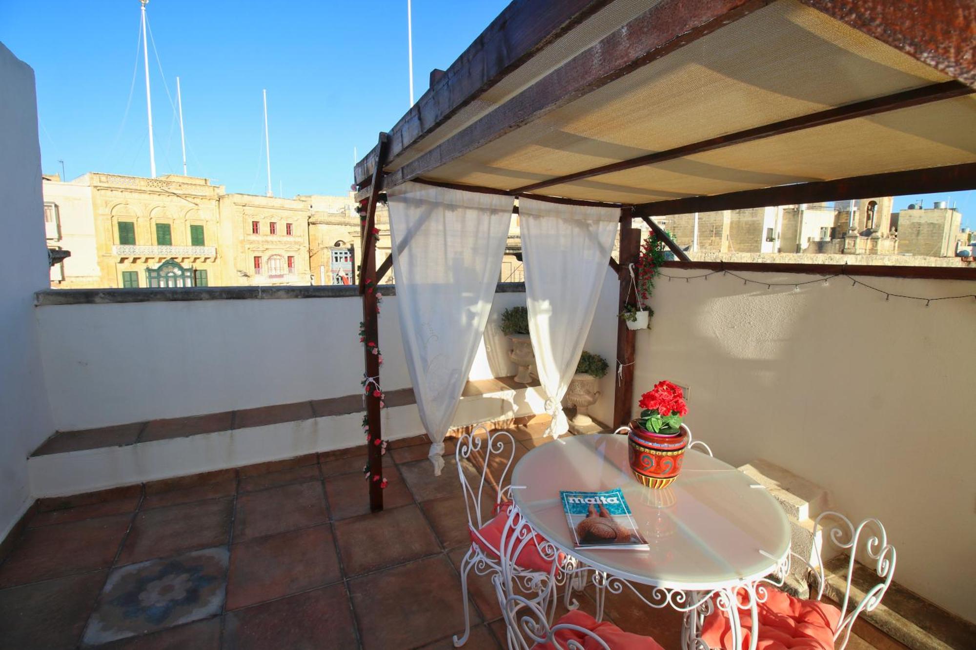 The Knight - Heritage & Art Home At Birgu Square Exterior foto