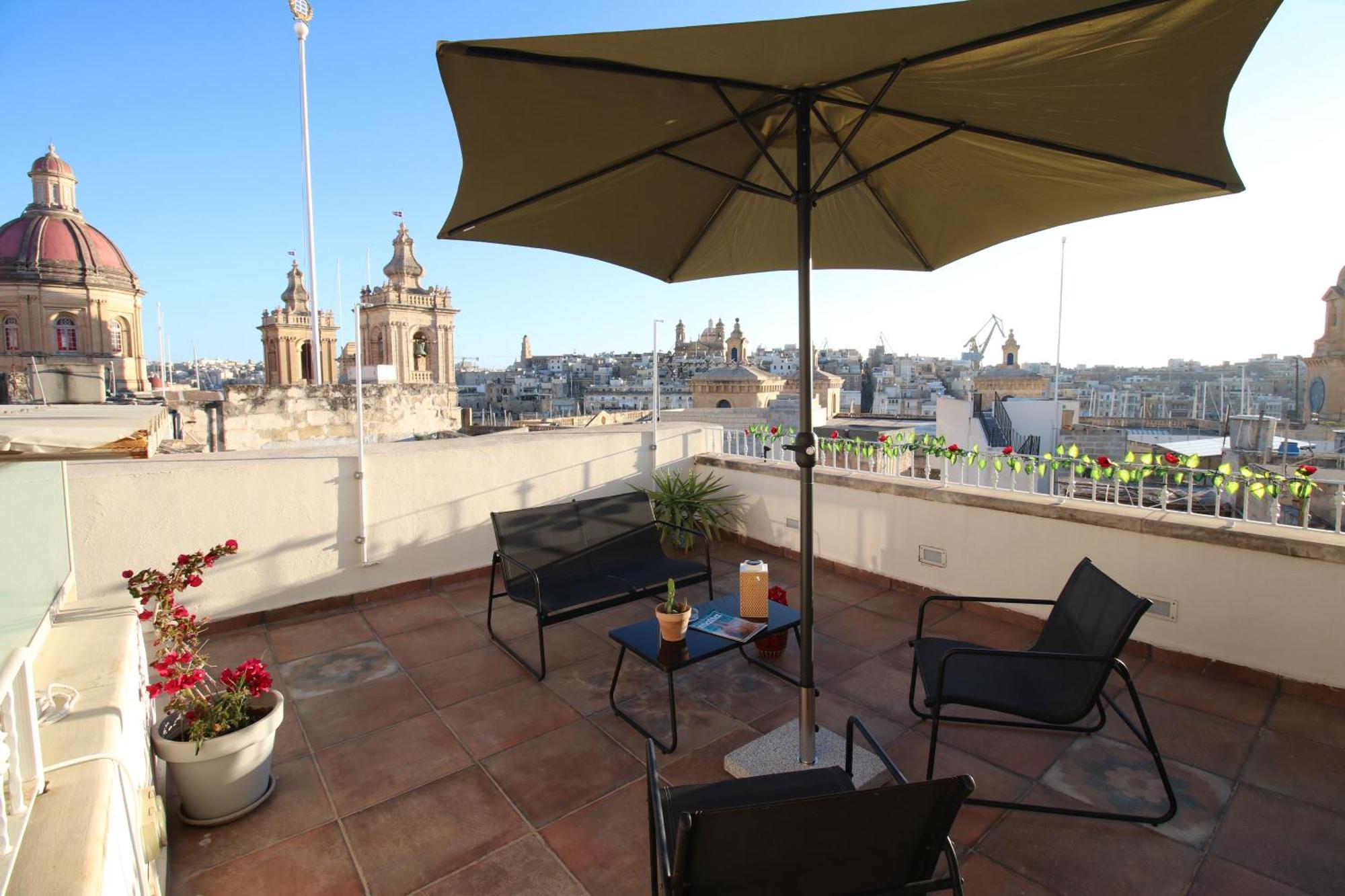 The Knight - Heritage & Art Home At Birgu Square Exterior foto