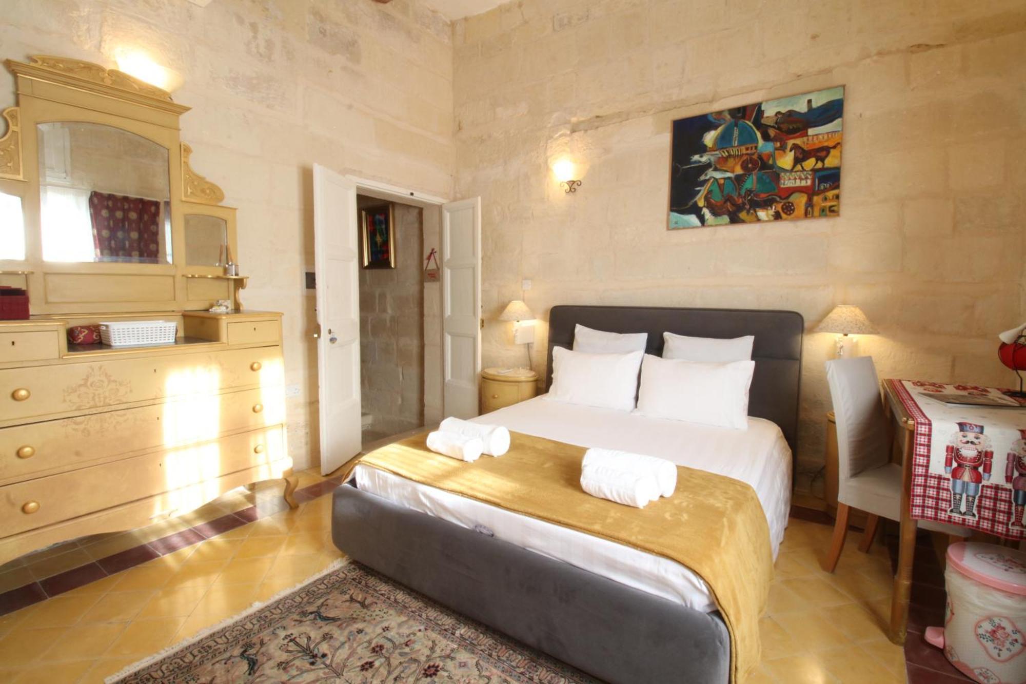 The Knight - Heritage & Art Home At Birgu Square Exterior foto