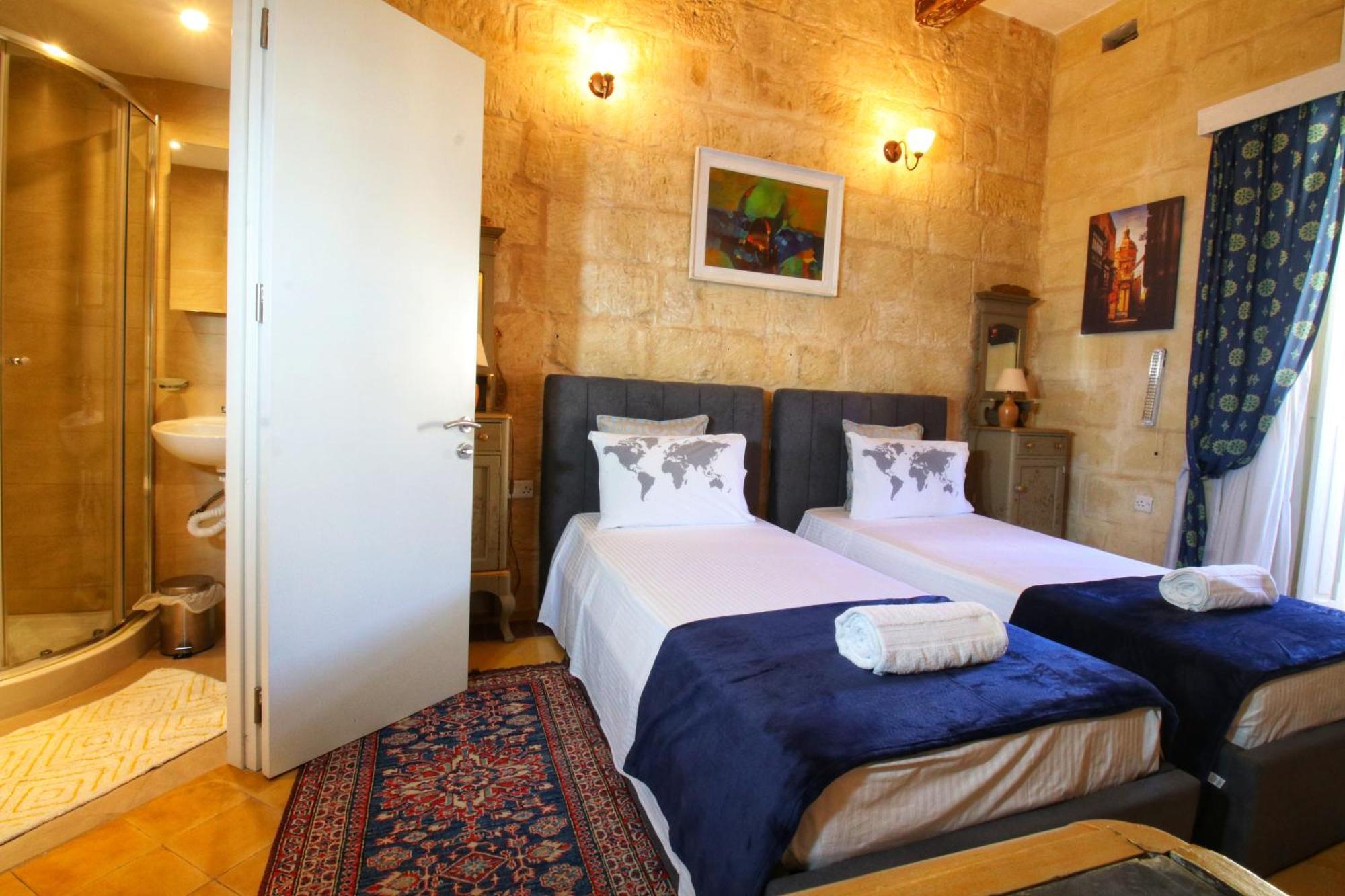 The Knight - Heritage & Art Home At Birgu Square Exterior foto
