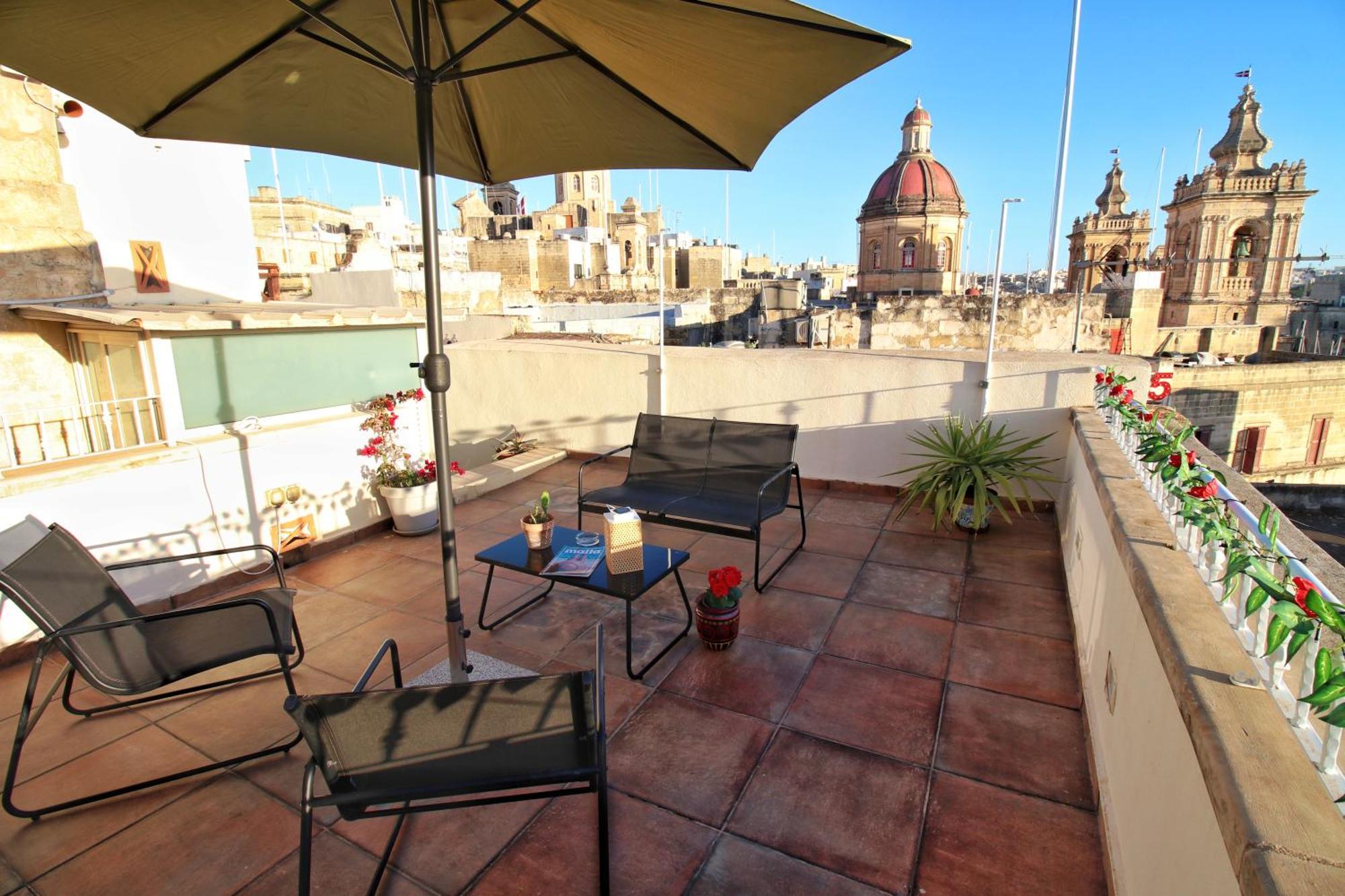 The Knight - Heritage & Art Home At Birgu Square Exterior foto