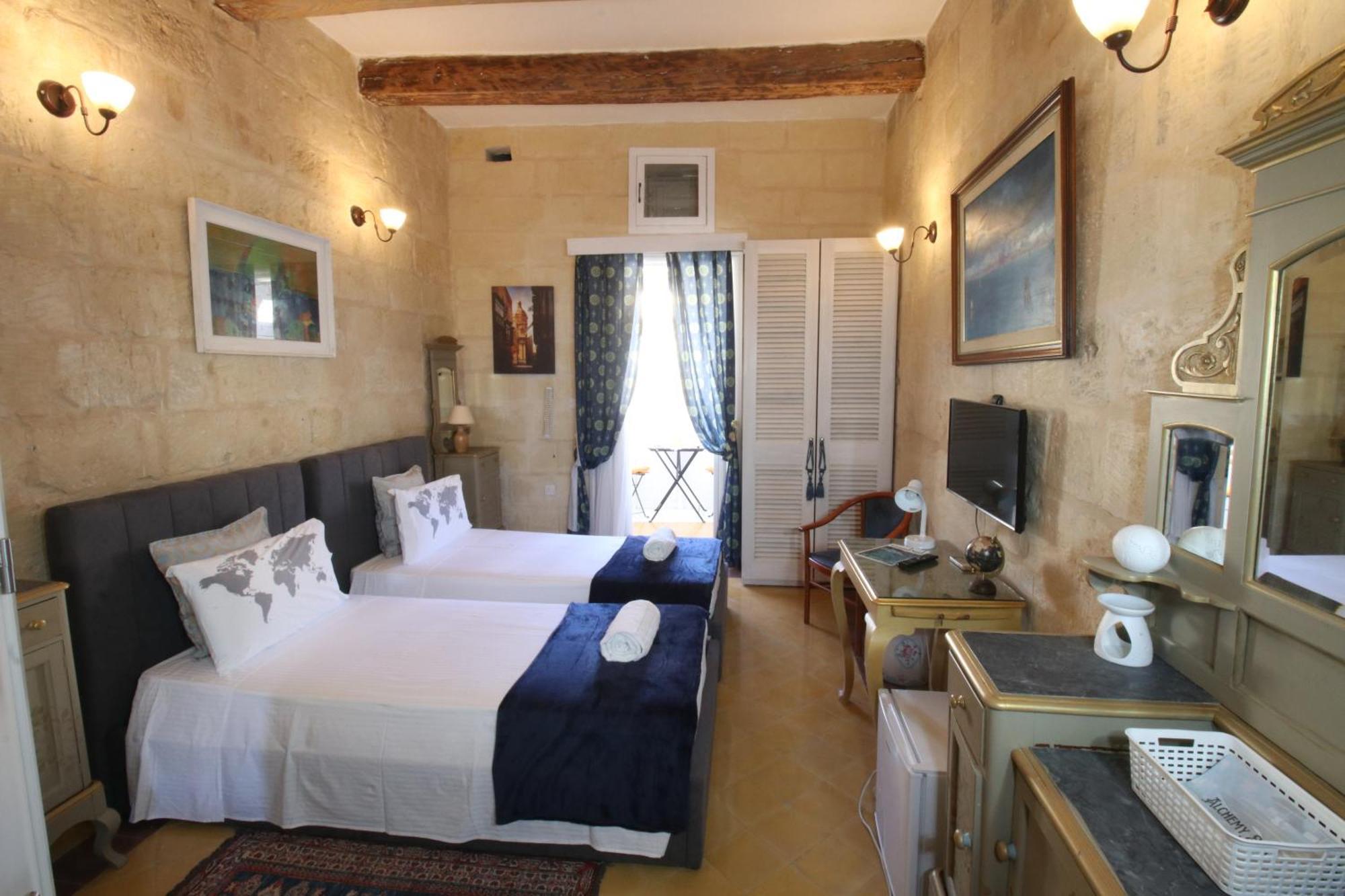 The Knight - Heritage & Art Home At Birgu Square Exterior foto