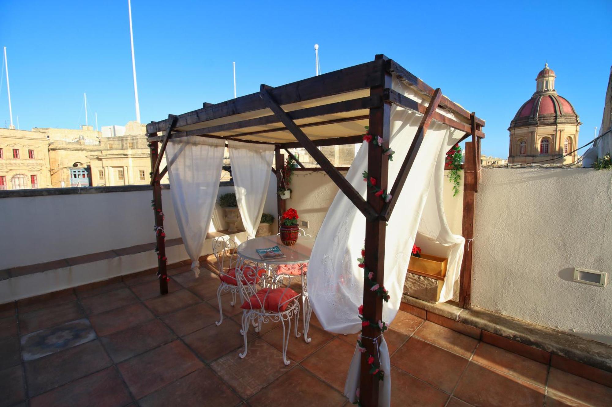 The Knight - Heritage & Art Home At Birgu Square Exterior foto